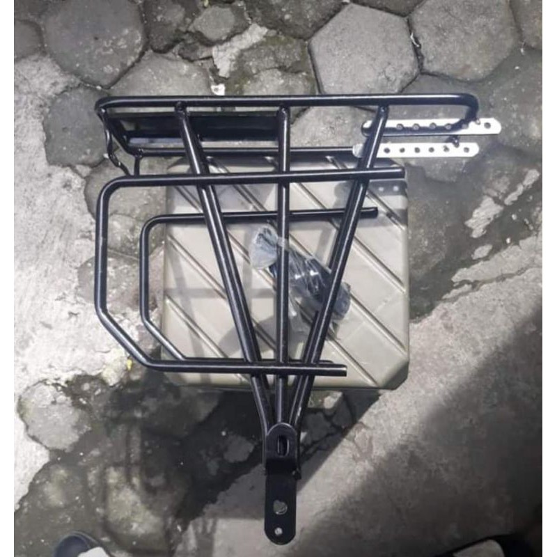 BONCENGAN RAK PANNIER BELAKANG SEPEDA TOURING MTB FEDERAL MINION