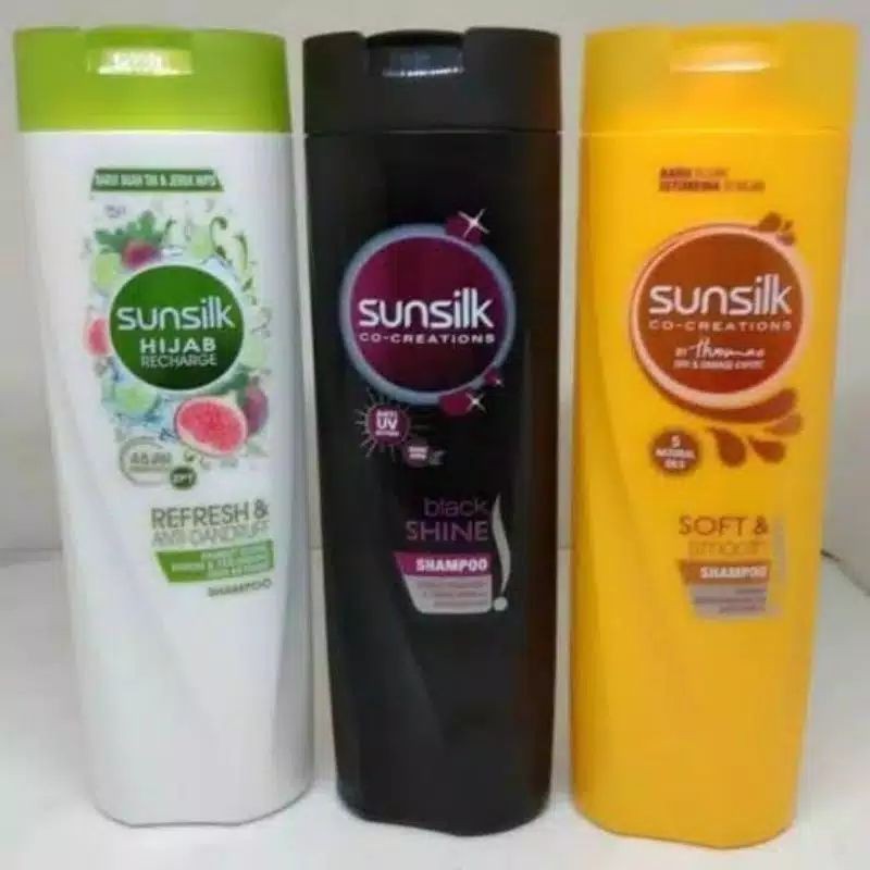 [PROMO] SHAMPOO SUNSILK JUMBO 340ml