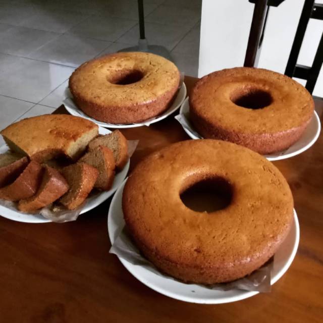 

Banana cake brown sugar 24 cm