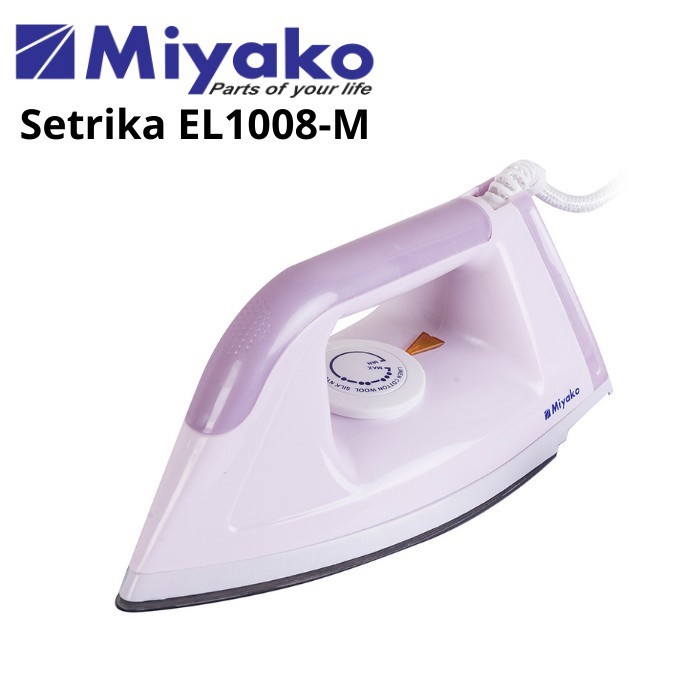 Miyako Setrika Listrik EI 1008M 1008 M Electrik Dry Iron