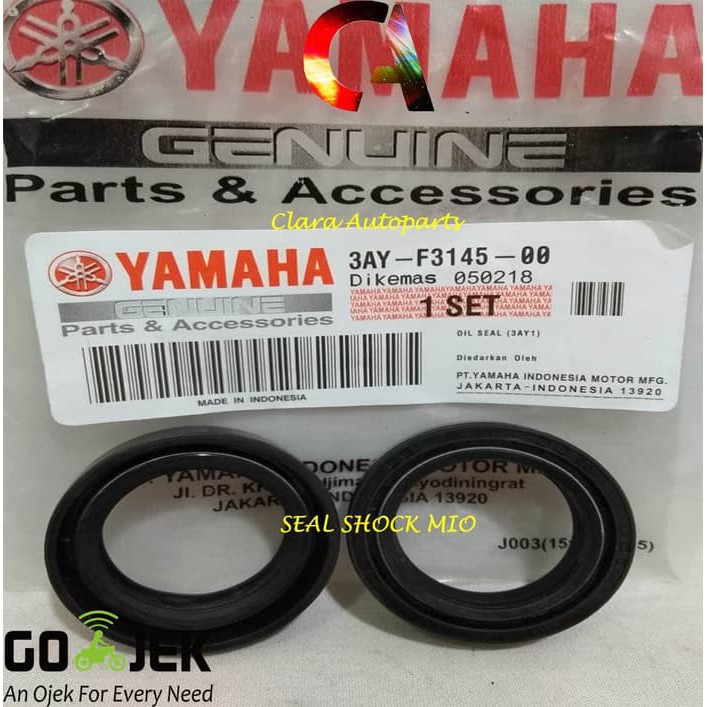 SEAL SHOCK FRONT MIO 3AY SEAL SHOCK MIO JUPITER Z VEGA SEAL SHOCK MX