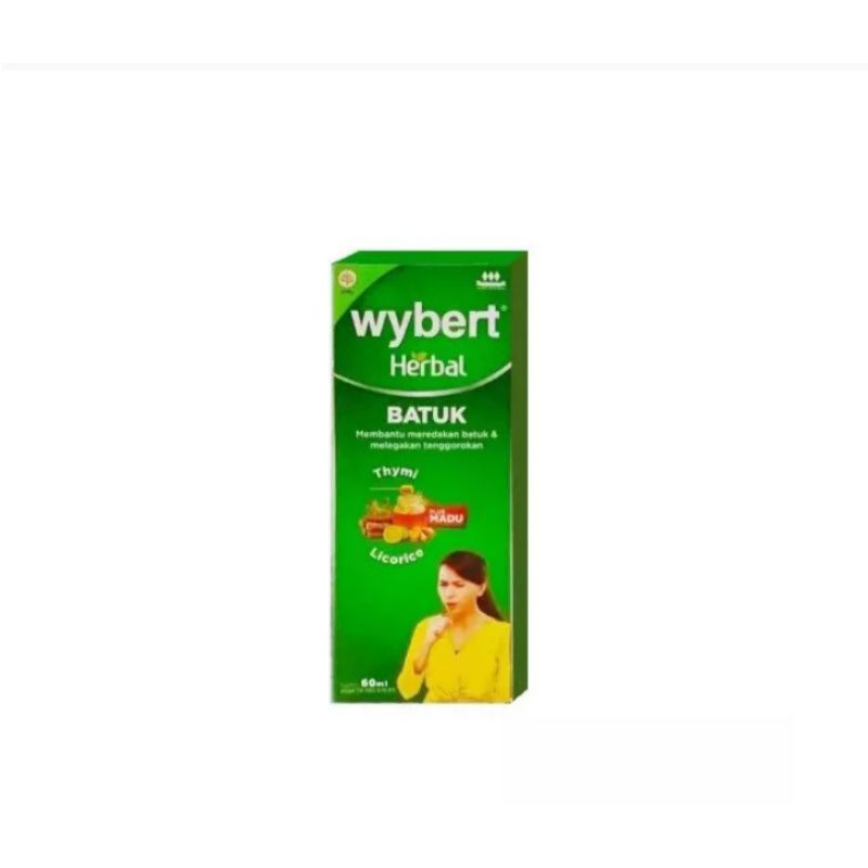 Wybert Herbal batuk 60ml