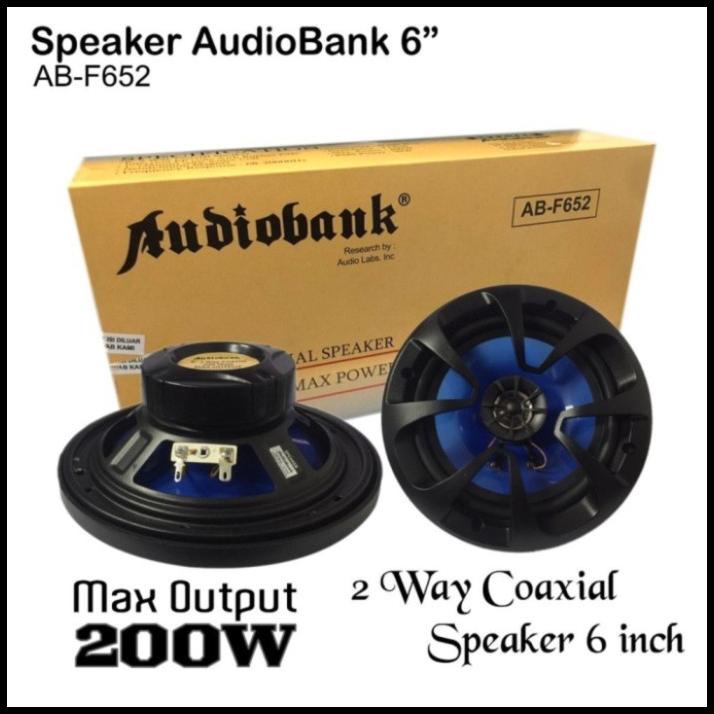 Speaker Coaxial Mobil 6Inch Audiobank