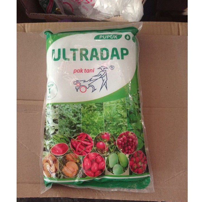 PUPUK ULTRADAP PAK TANI 1KG// ULTRADAP PAK TANI