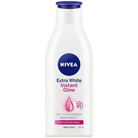Nivea Sun Lotion | Nivea Intensive Moisture Lotion | Nivea Instant Glow Lotion | Nivea Extra White
