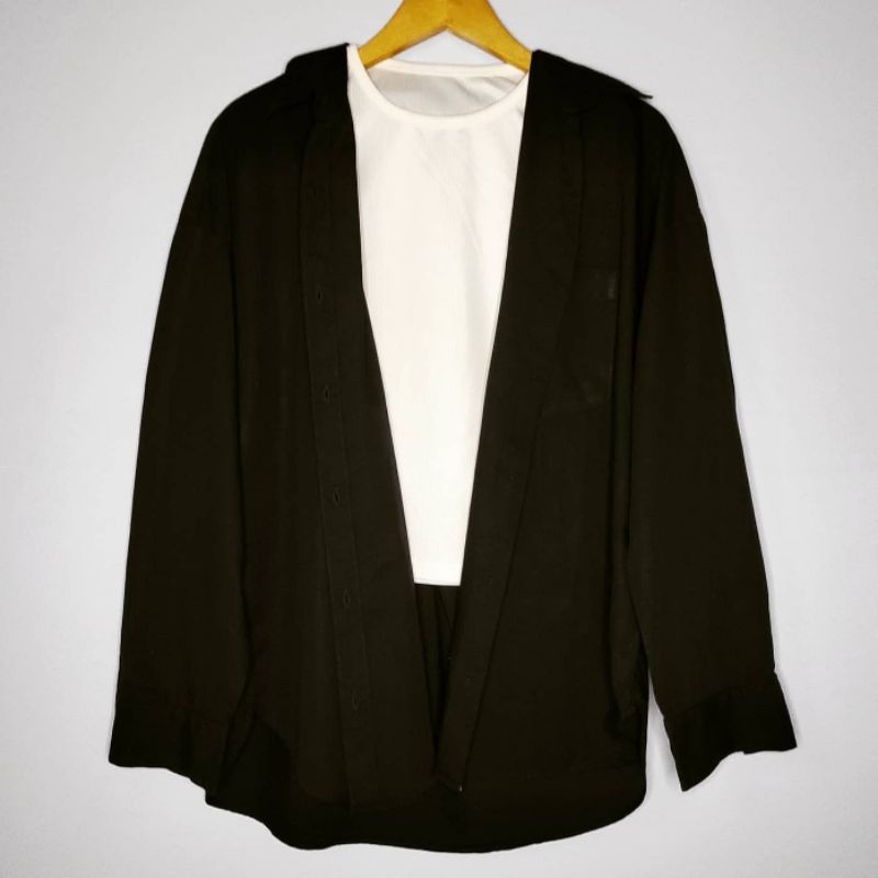 Kemeja Hitam Bekas/Baju branded