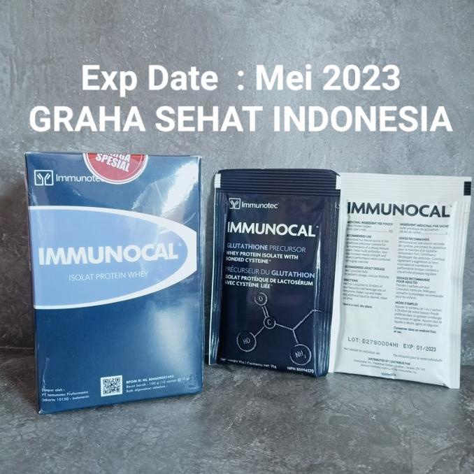 Grosir Susu Immunocal Murah | Immunocal Original Lc