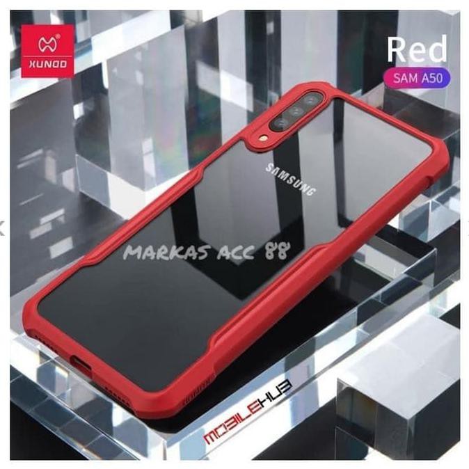 Kualitas Terbaik hard case..> SAMSUNG GALAXY A30S A307 XUNDD HARDCASE BUMPER SOFT CASE TPU COVER PC