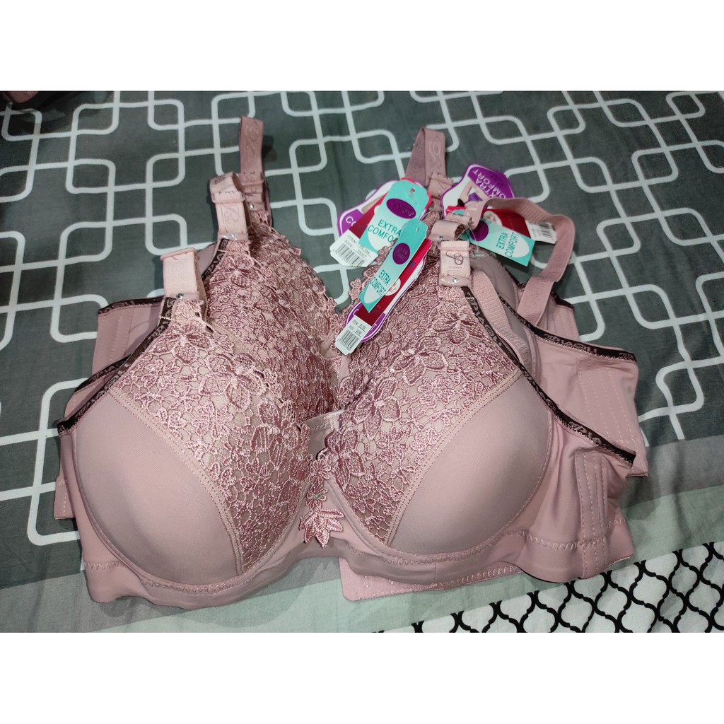 Bra piaoli brukat kancing 3 import murah