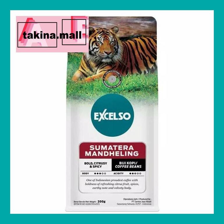 

Koptakk0 Kopi Excelso Sumatera Mandheling Biji 200 Gr Tak05Sc