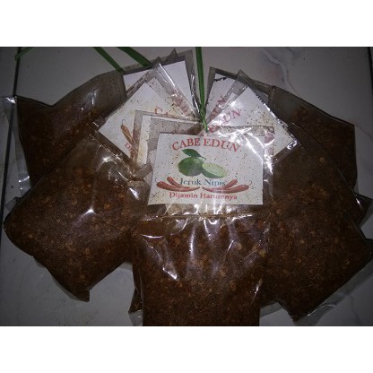 

CABE BUBUK EDUN RASA JERUK NIPIS