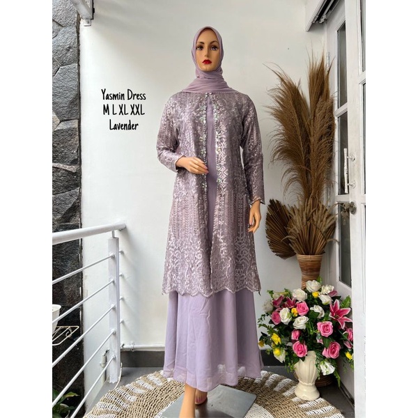 YASMIN DRESS // By Jannah Kebaya