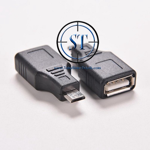 Model Baru Converter On The Go Adapter Micro USB OTG To USB 2.0 Female