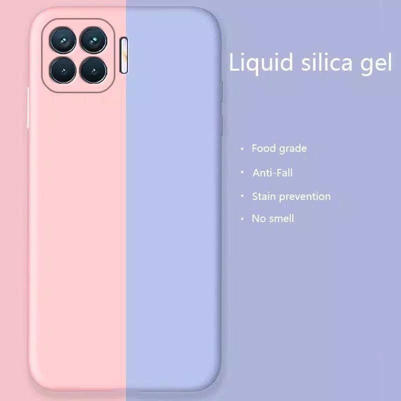 OPPO RENO 4 / RENO 4 PRO / RENO 4F INDONESIA SOFT CASE SILICONE BACK COVER