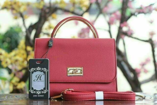 Tas Murah Jims Honey Lily Bag Daily Hangout Simple / Tas Jimshoney Slingbag Wanita Unik Multifungsi