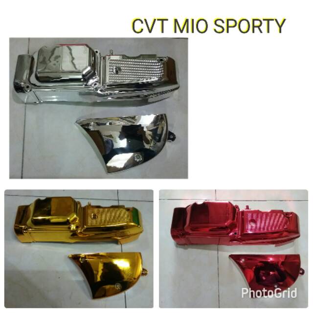Cover Cvt Mio Sporty Krom Shopee Indonesia