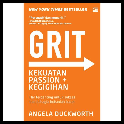 

SALE BUKU GRIT : KEKUATAN PASSION DAN KEGIGIHAN ANGELA DUCKWORTH SALE