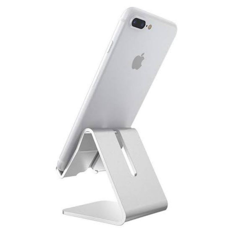 DUDUKAN HP / ALUMINIUM STAND MEJA HOLDER HP HANDPHONE TABLET