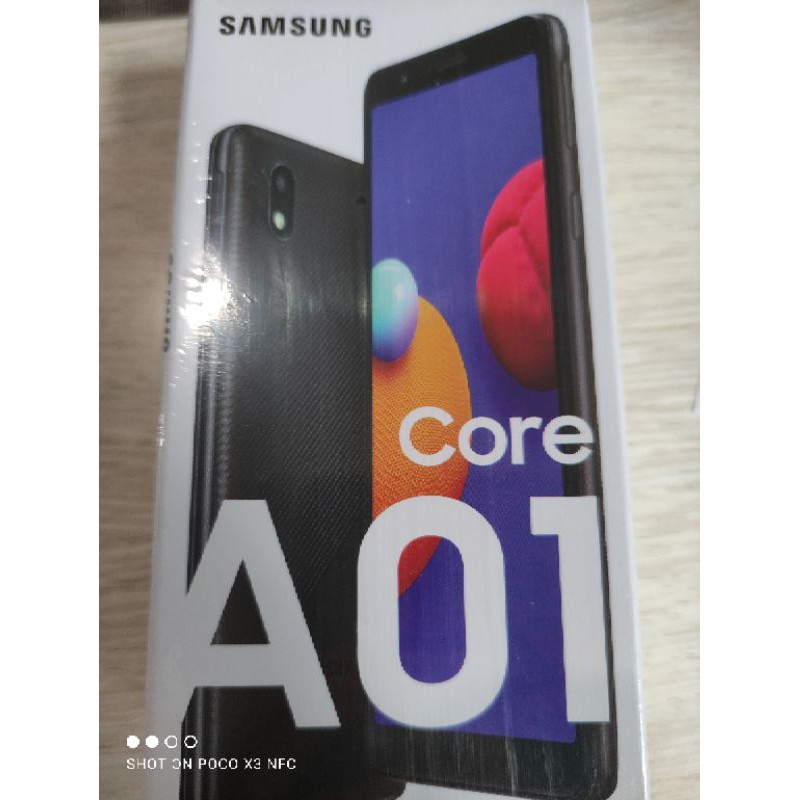 Samsung A01 Core 2/32 Gb Black