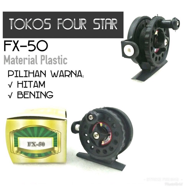 Reel Tokos Four Star FX-50 untuk joran tegek