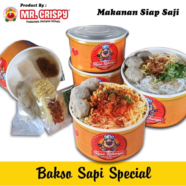 BAKSO SAPI SPECIAL/BAKSO SAPI INSTAN/BAKSO SIAP SAJI