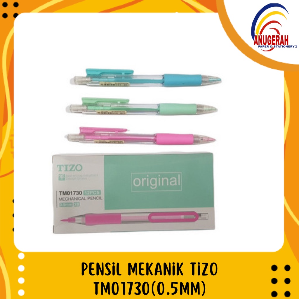 

Pensil Mekanik Tizo TM01730 (PCS)