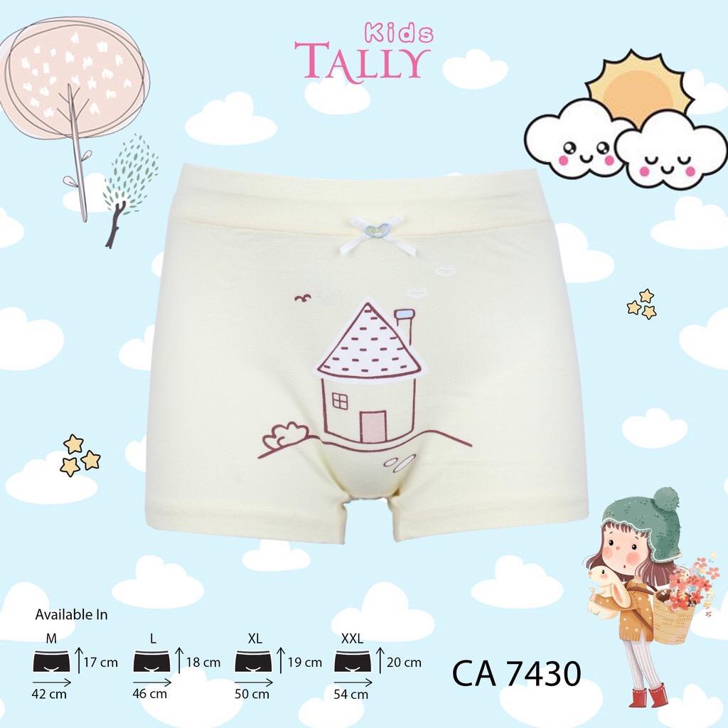 CD BOXER ANAK CEWEK TALLY KIDS / ANAK SEGI EMPAT / ANAK CEWEK KIDS / CD SHORT ANAK / BAHAN KATUN BAMBUU LEMBUT MEREK TALLY GAMBAR RANDOM SIZE M L XL XXL / ARA98STORE