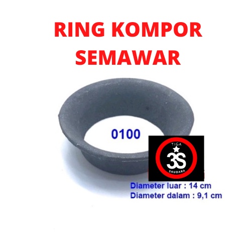 RING KOMPOR GAS SEMAWAR 100 / RING KOMPOR SEMAWAR / KOMPOR JOS 100