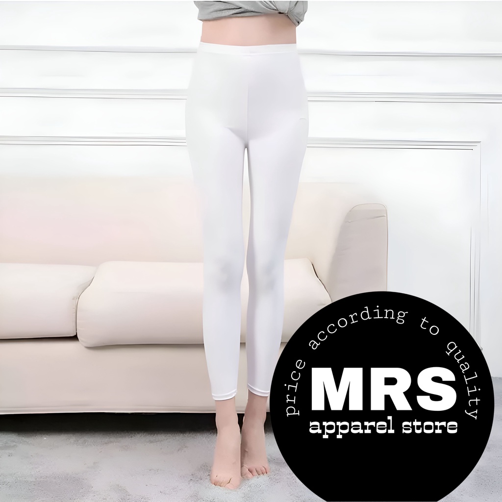 Celana Legging Polos Panjang Wanita