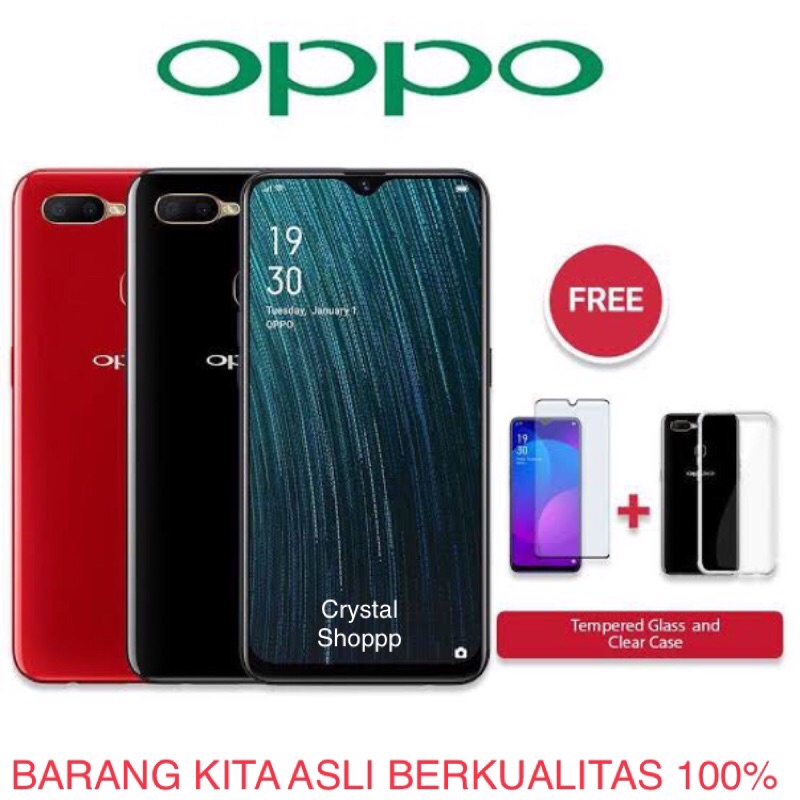 OPPO A5s ORI RAM 6/128GB &amp; 4/64GB BARU FULLSET SEGEL GARANSI 1TAHUN