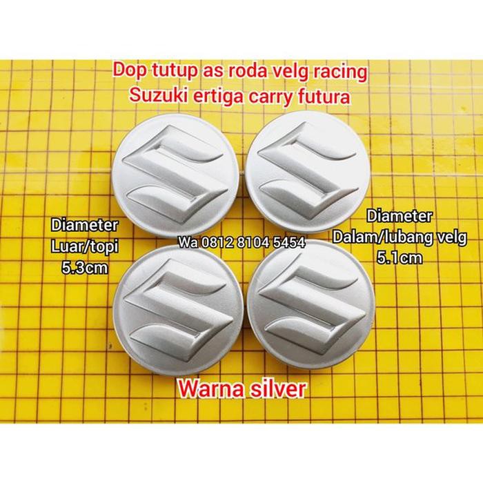 dop tutup baut as roda velg racing suzuki ertiga carry futura swi