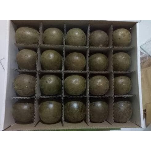 

Buah Lo Han Kuo 1 Dus Isi 20Pc Besar - Menu Instan