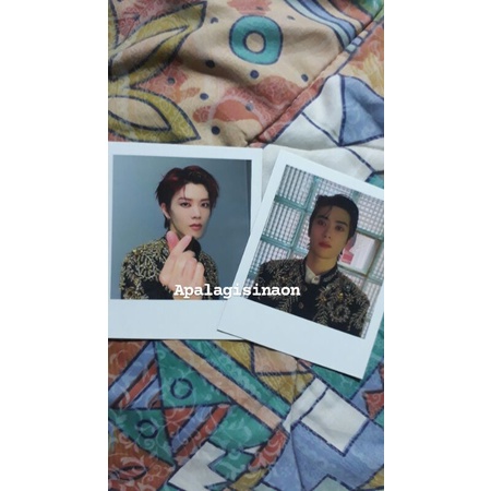 PHOTOCARD JAEHYUN YUTA FAVORITE/POLAROID FAVORITE JAEHYUN YUTA