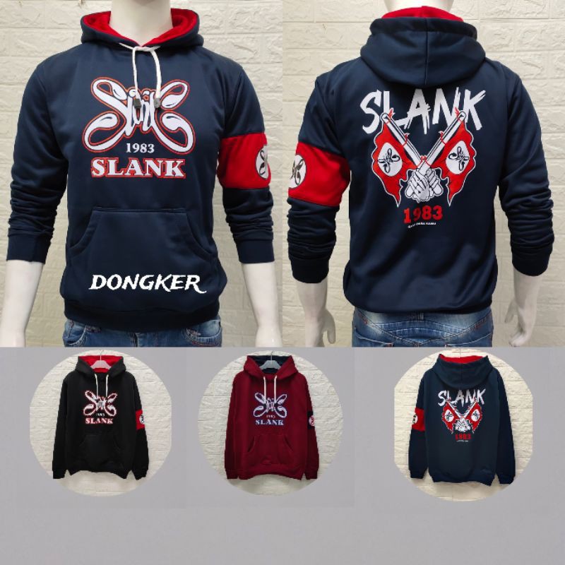 JAKET SWEATER/HOODIE DEWASA/SLANK