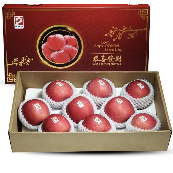 

GIFT BOX SINCIA IMLEK APEL FUJI PREMIUM DSG54546WE