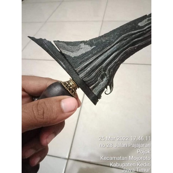 pusaka keris carito keprabon sepuh