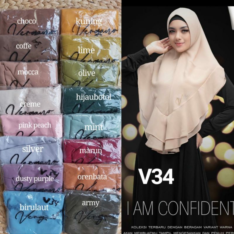 KHIMAR VERGANO V-34