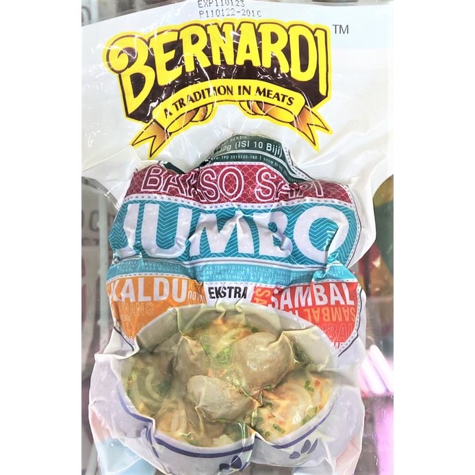 

Bernardi Bakso Sapi Jumbo