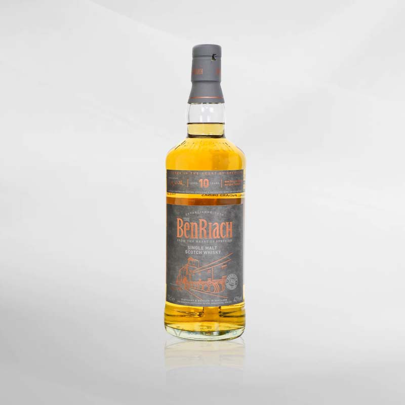 The Benriach Single Malt 10 Years Old Whisky 700 ml ( Original &amp; Resmi By Vinyard )