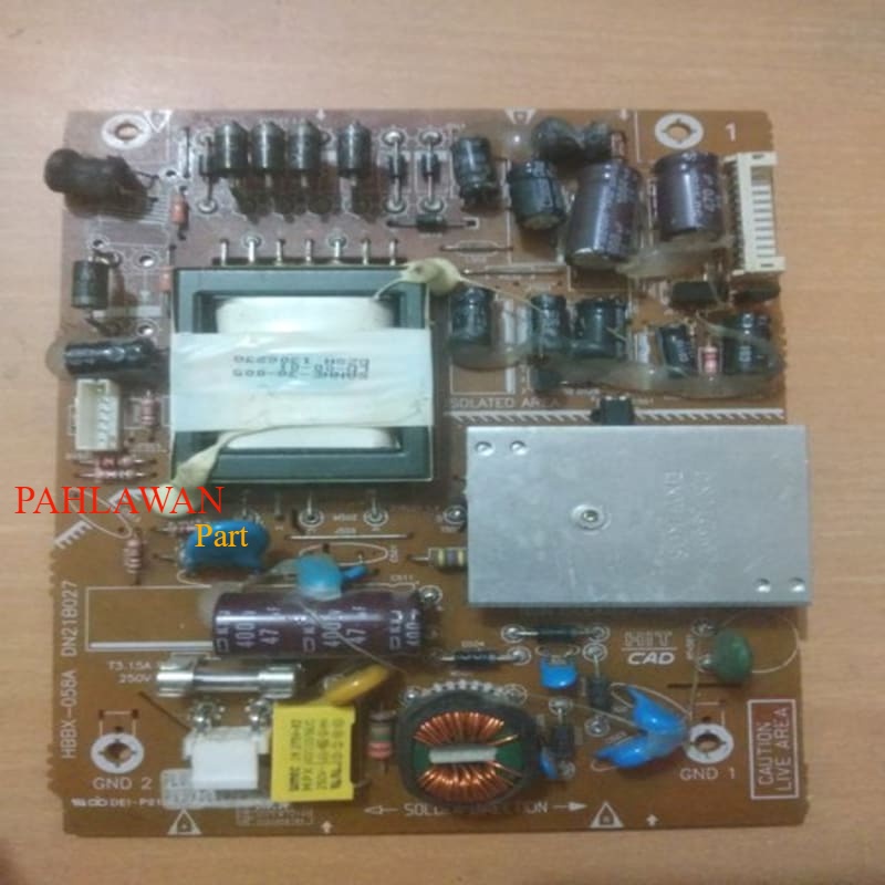 PSU - REGULATOR - POWER SUPPLY TV LED POLYTRON PLD 24D900 W - 24D900 - 24 D 900 **tested