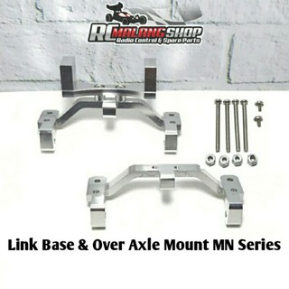 Over base. Scx10 Front 4 link. Lift Drop Axle. Axel in Lift.