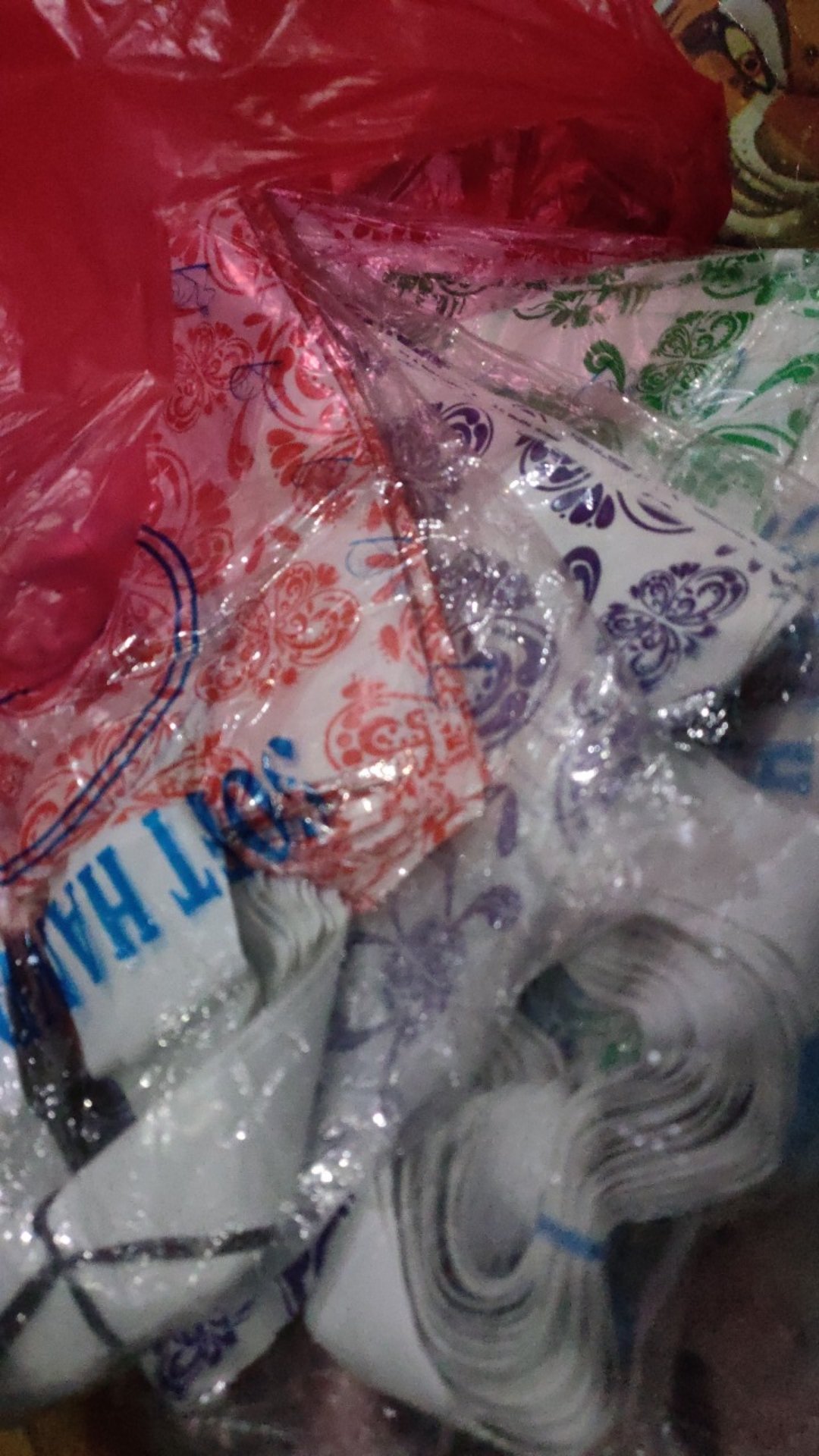 Soft Handle Batik 23x25/kantong Plastik Tenteng/shopping Bag