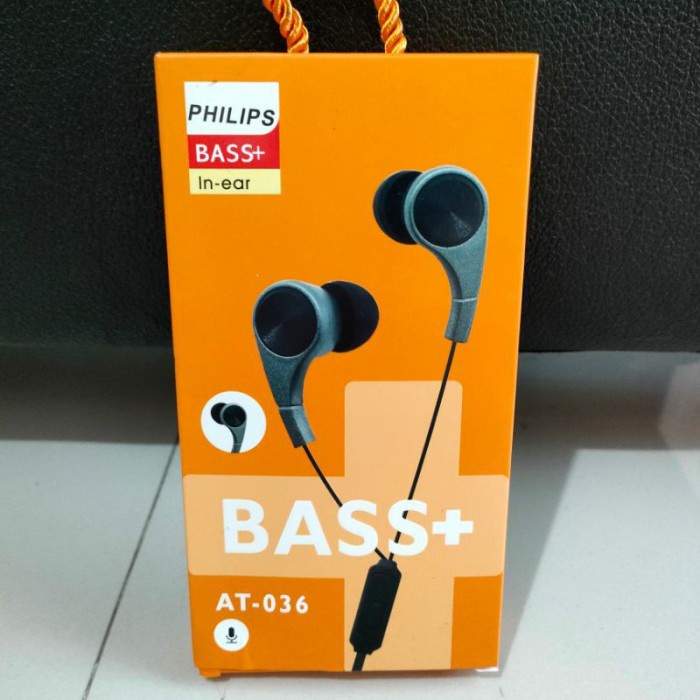 Headset Philips Bass+ AT-036