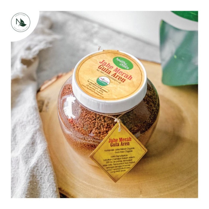 

Healthy Choice Jahe Merah Gula Aren 300gr (BERKUALITAS)