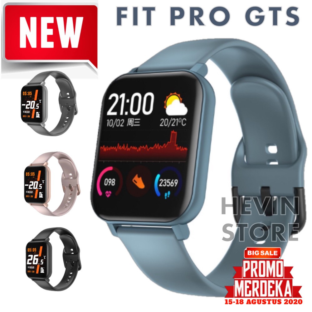 FIT PRO SMARTWATCH FULL TOUCH SCREEN IP67 WATERPROOF