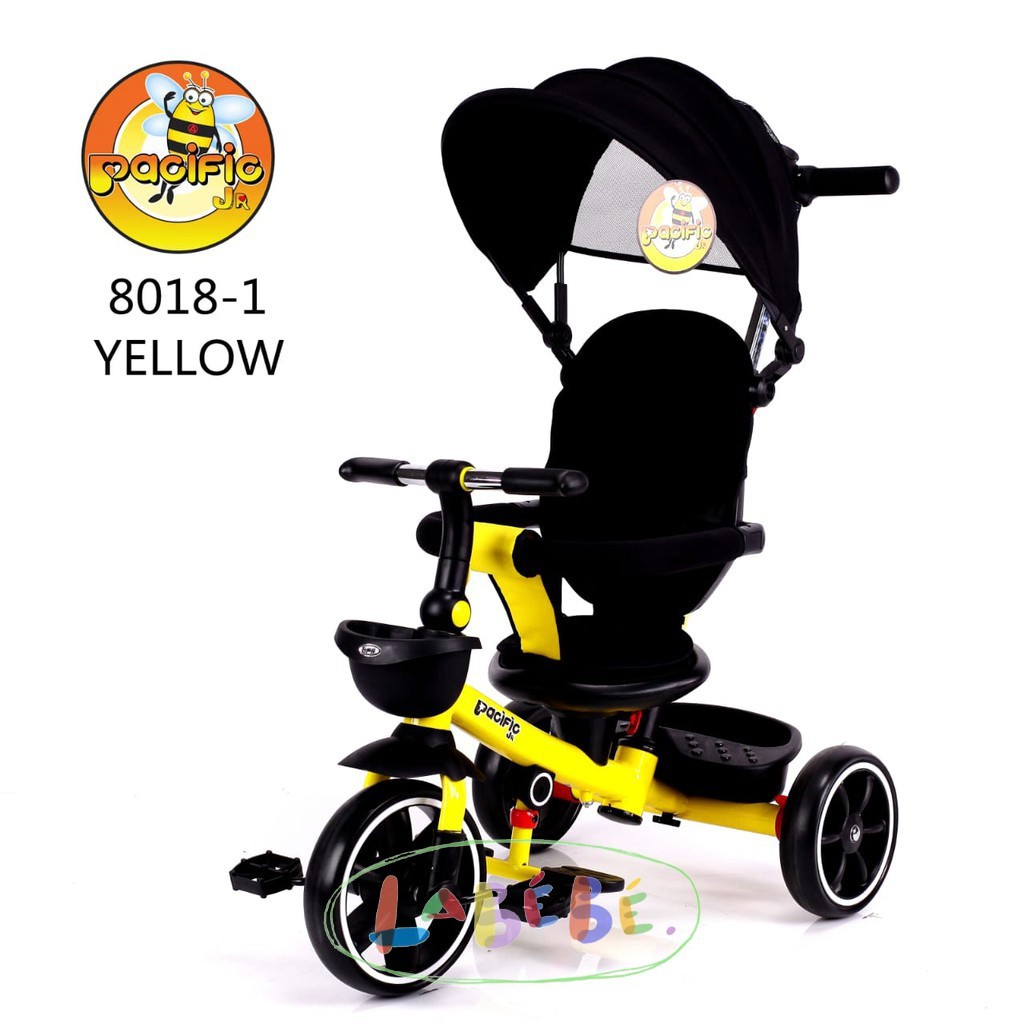 Sepeda Anak Roda Tiga Tricycle Pacific 8018-1