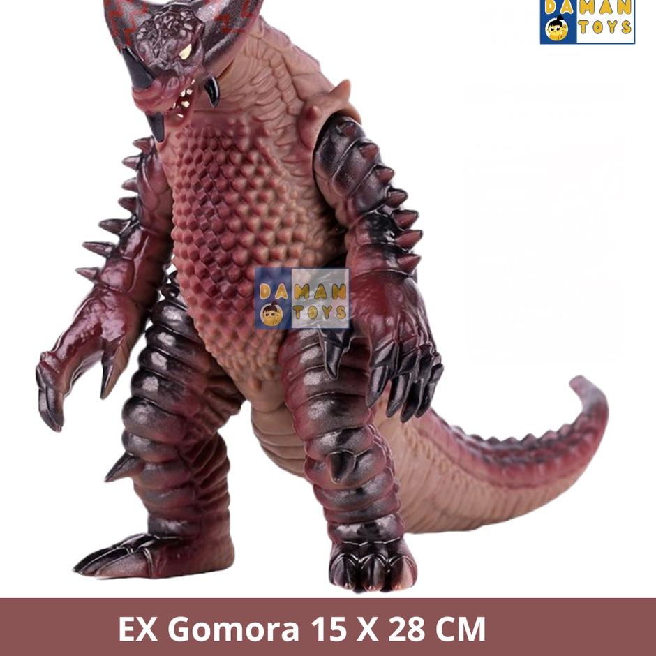 Figure Monster Gomora Series Ex Gomora Cyber Gomora Ultraman Kaiju Ultra Monster Murah PGM I8 Paling