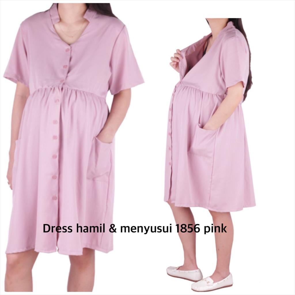 DRESS HAMIL CANTIK 1856