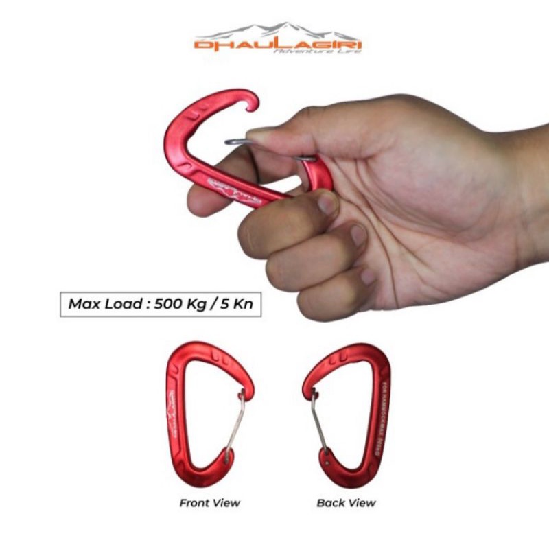 Dhaulagiri Carabiner Climbing - Carabiner Hammock  CA 1305