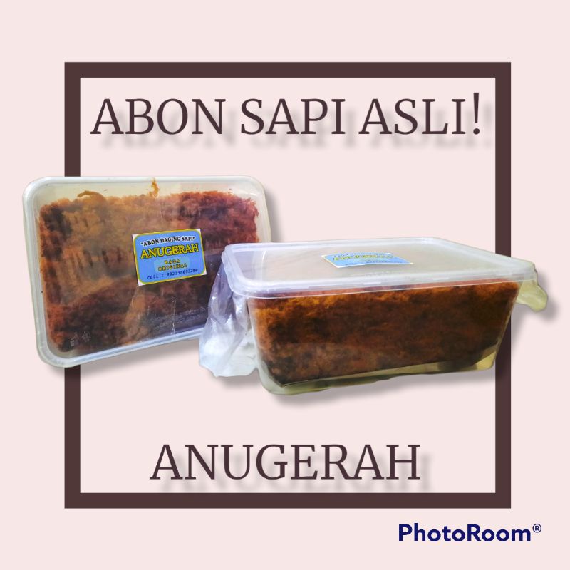 

ABON DAGING SAPI ORIGINAL 250gr CAP ANUGERAH